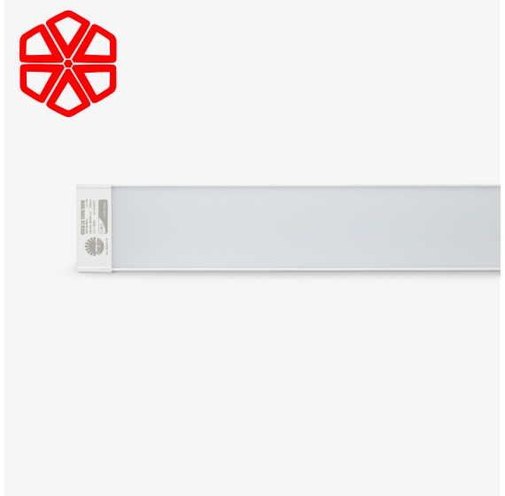 Bộ đèn chiếu sáng lớp học 36W