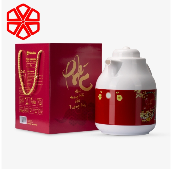 Phích tết pha trà 1 lít năm 2024