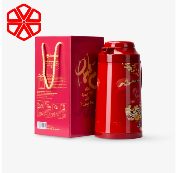 Phích tết đựng nước 1 lít năm 2024