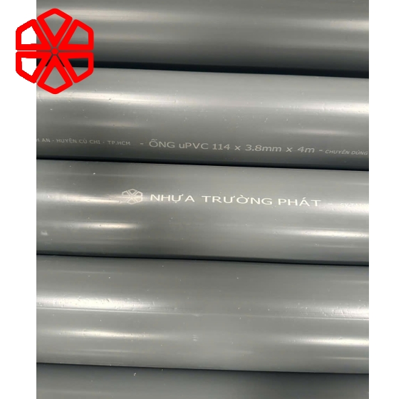 ỐNG uPVC TRƯỜNG PHÁT 114X3.8 