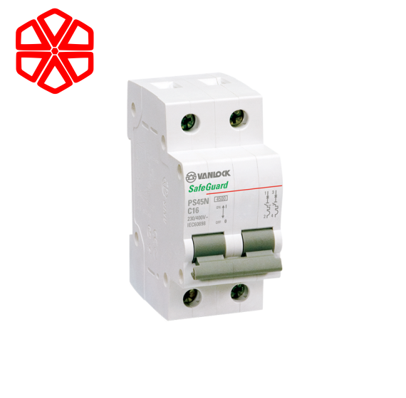 Cầu dao tự động  PS45N - 2 Cực