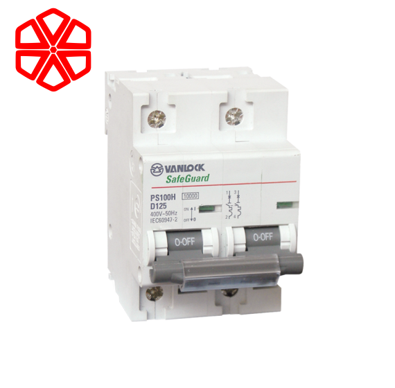 Cầu dao tự động PS100H - 2 Cực