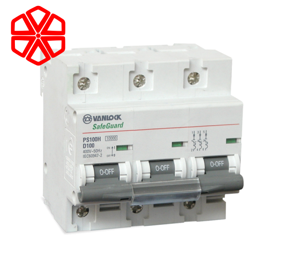 Cầu dao tự động PS100H - 3 Cực