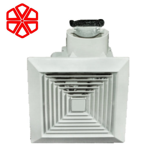 SPT113/23BF - Quạt hút gắn trần ống hút ngang - Lá gió tự mở - Thân nhựa