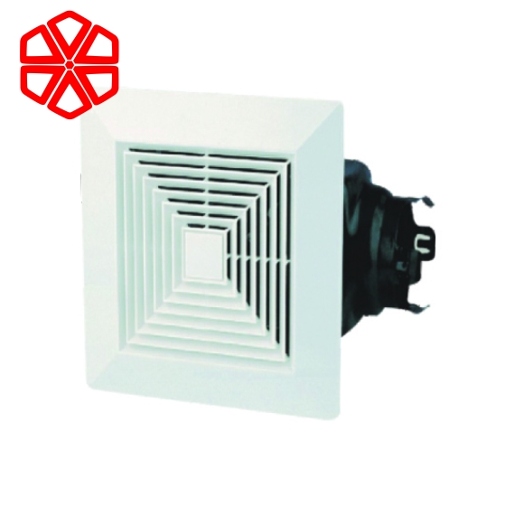 SPT212/14BF - Quạt hút gắn trần ống hút ngang - Lá gió tự mở - Thân sắt