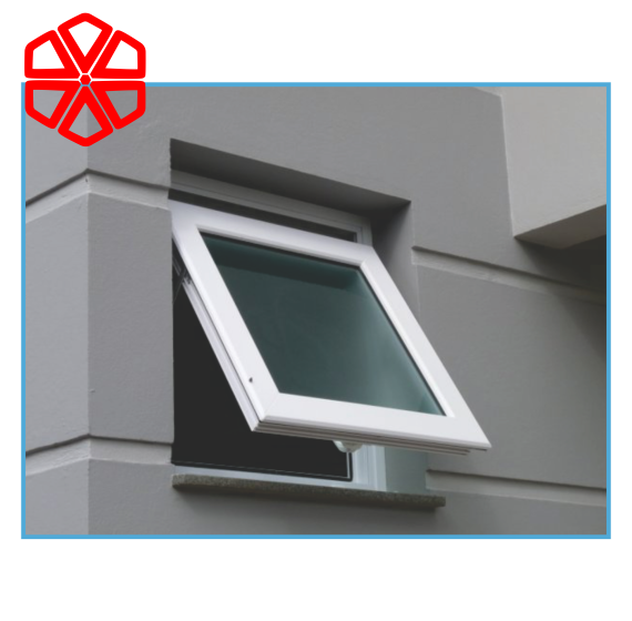 Cửa sổ mở hất ra ngoài