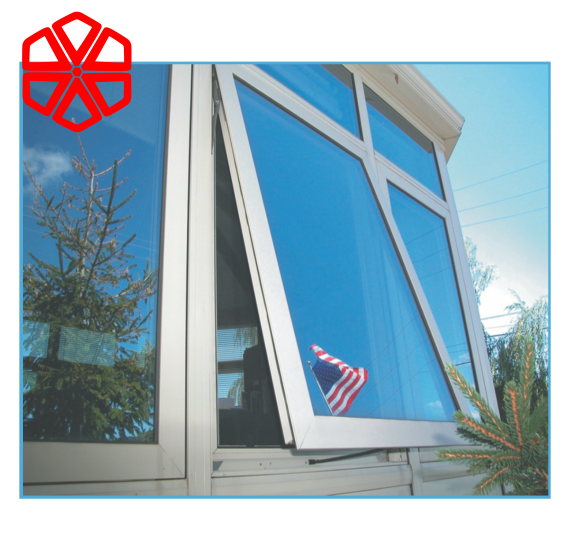 Cửa sổ hất ra ngoài và khoang cố định