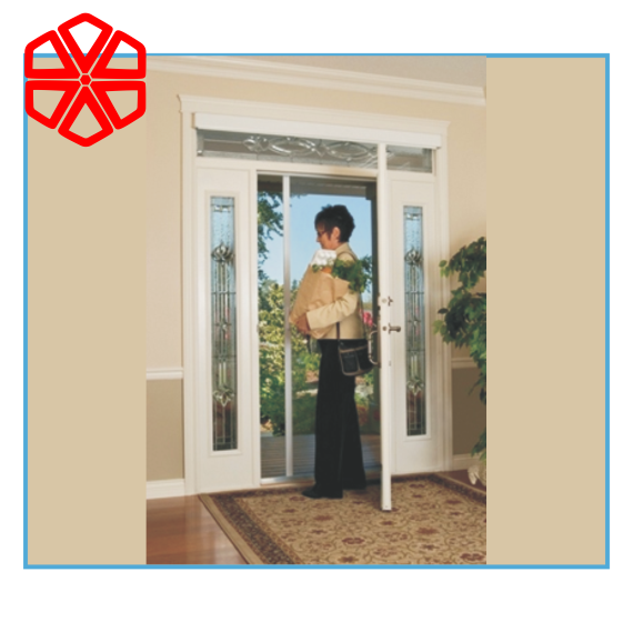  Cửa đi 1 cánh mở trong có khoang cố định