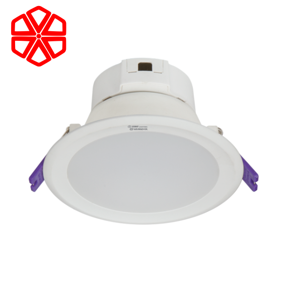 Đèn downlight LED thân nhựa / nhôm (Absolute)