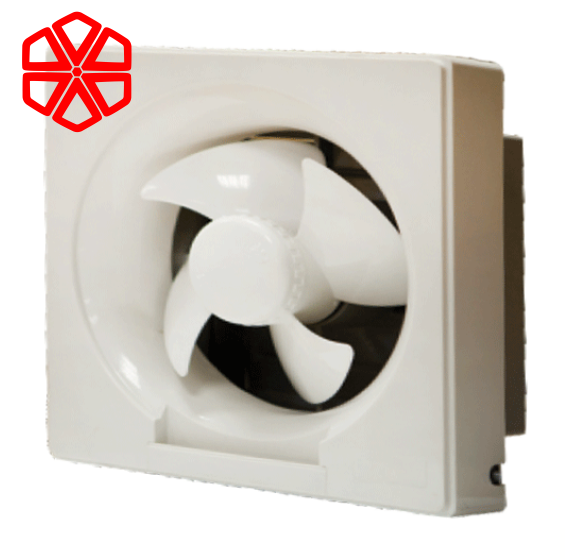 SPB30AF - Quạt thông gió gắn tường một chiều - Lá gió tự mở - Thân sắt