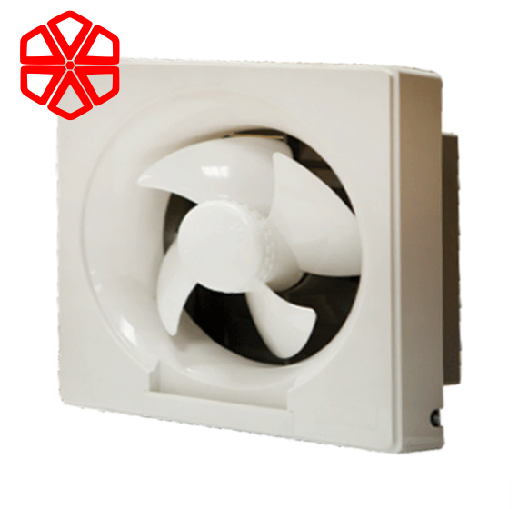 SPB25AF - Quạt thông gió gắn tường một chiều - Lá gió tự mở - Thân sắt