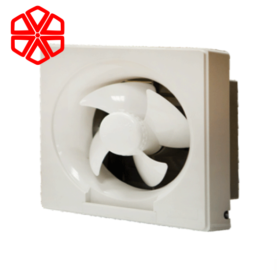 SPB15AF - Quạt thông gió gắn tường một chiều - Lá gió tự mở - Thân nhựa