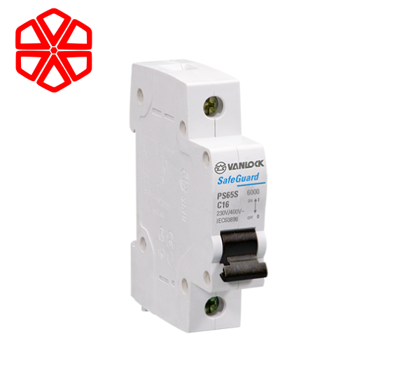 Cầu dao tự động  PS65S - 1 Cực