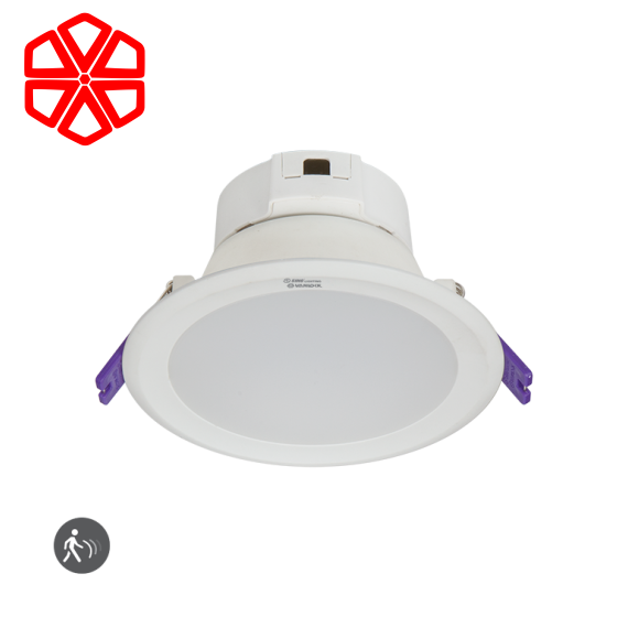  Đèn Downlight LED Thân Nhựa / Nhôm Cảm Biến Absolute