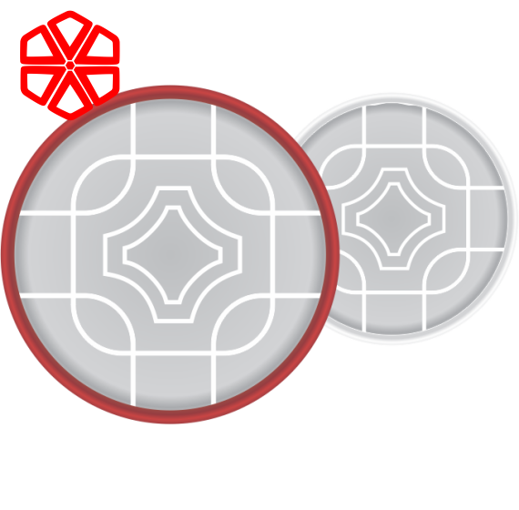  Đèn trang trí SQ + RD