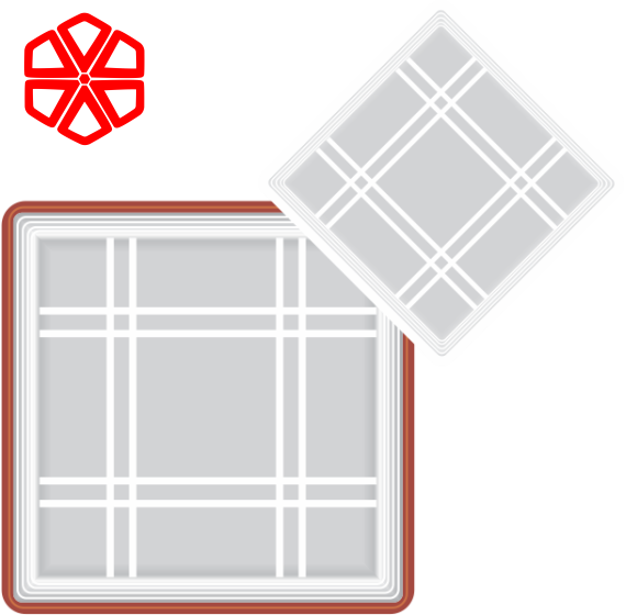  Đèn trang trí SQ + RD