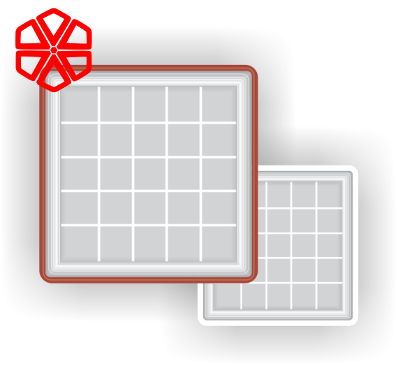  Đèn trang trí SQ + RD