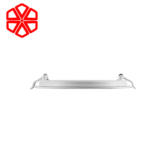 Đèn Panel Eri 2 siêu mỏng viền bạc - Đế nhựa