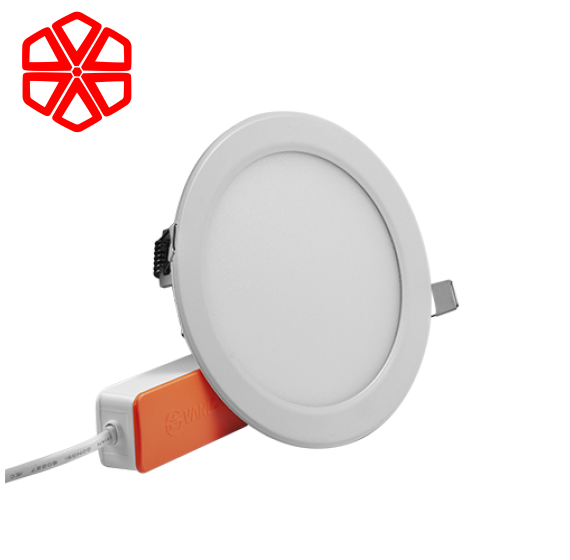 Đèn Panel Nathin 2 siêu mỏng - Đế sắt