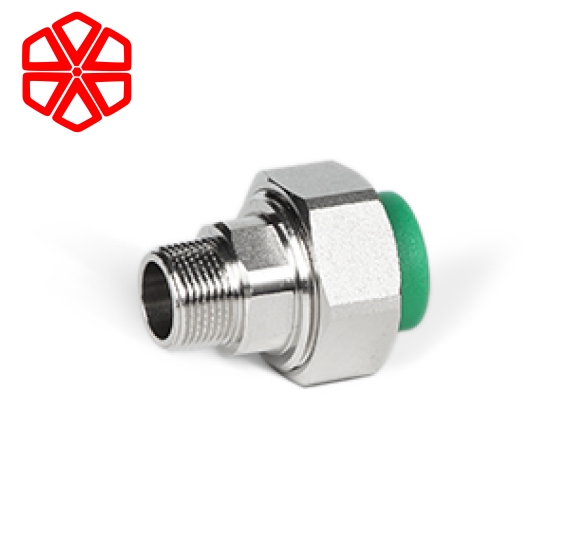 Khớp nối vạn năng ren ngoài