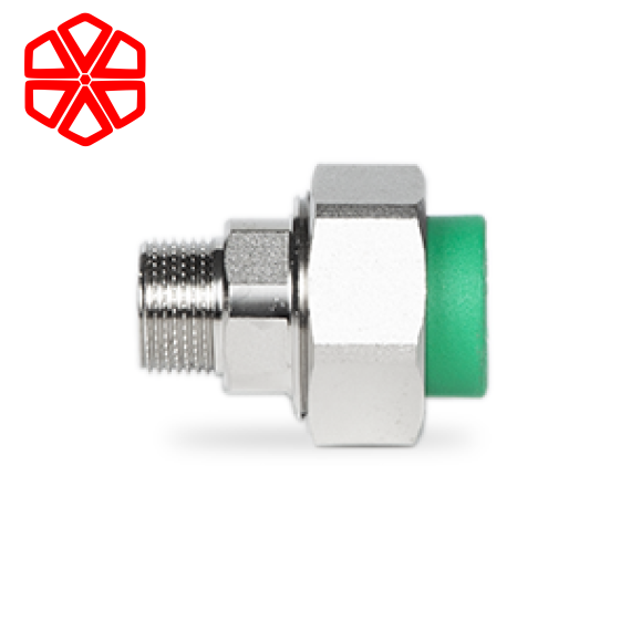 Khớp nối vạn năng ren ngoài