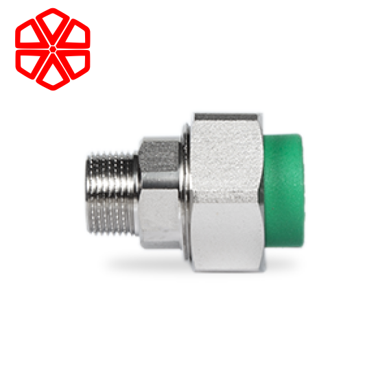 Khớp nối vạn năng ren ngoài