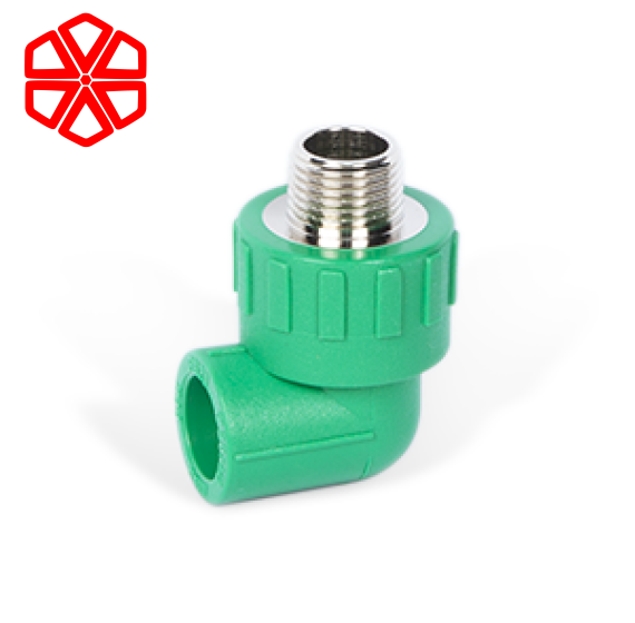 Nối góc 90 độ ren ngoài