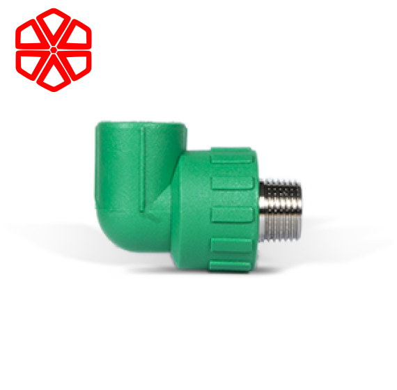 Nối góc 90 độ ren ngoài