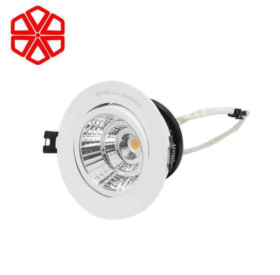 Đèn chiếu điểm xoay góc 1 trục SJC001