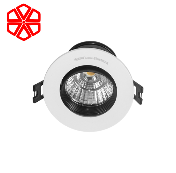 Đèn chiếu điểm xoay góc 1 trục SZC002