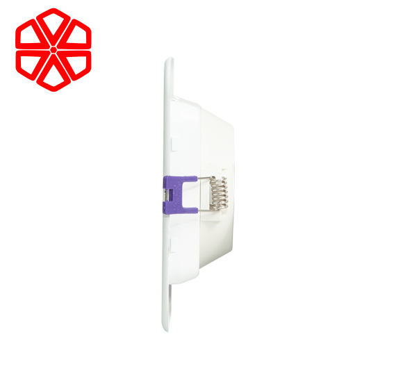 Đèn Downlight Led Mezon-R Vuông Độ Hoàn Màu Cao