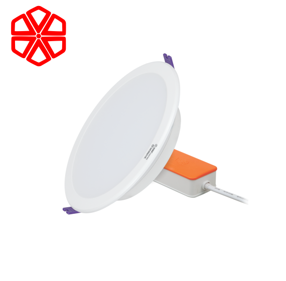  Đèn Downlight Led Gắn Trần - Mezon-R Mỏng Độ Hoàn Màu Cao