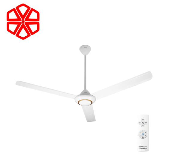  Quạt trần 3 cánh có điều khiển từ xa