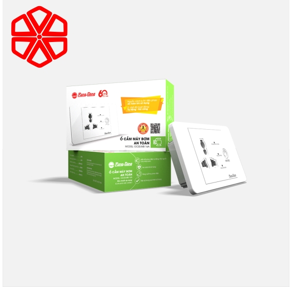 Ổ cắm máy bơm an toàn