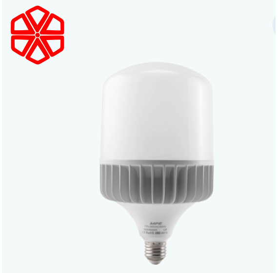 LED Bulb thân nhôm 50W ánh sáng trắng LB-50T