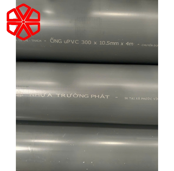 Ống nhựa uPVC-U 300x10.5mmx4.0m 