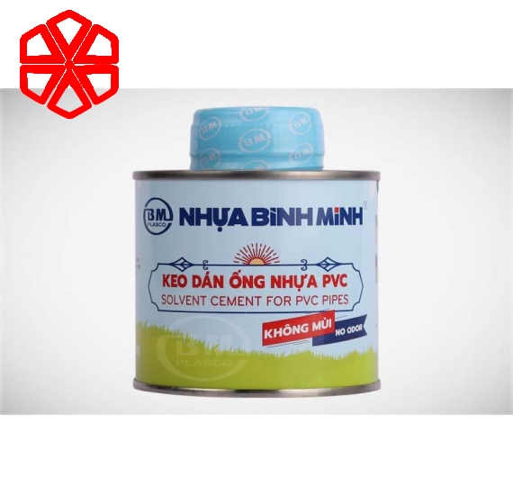 KEO DÁN ỐNG NHỰA PVC (KHÔNG MÙI)