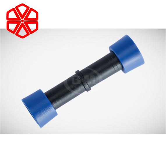 Bộ nối hai đầu rút PE dn12