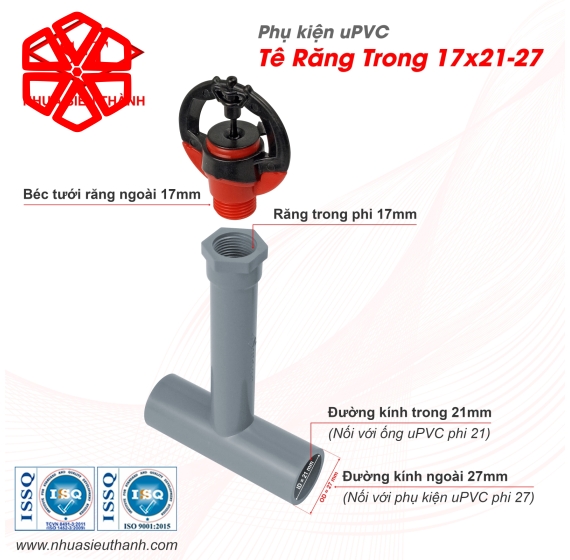 Tê Răng Trong 17x21-27