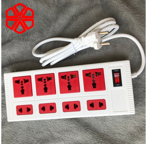 Ổ cắm Điện Quang ECO ĐQ ESK 8ECO ( 8 Lỗ )