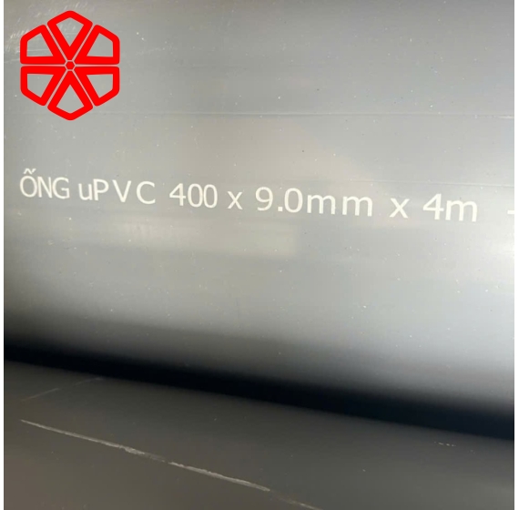 Ống nhựa uPVC-U 400x90mmx4.0m