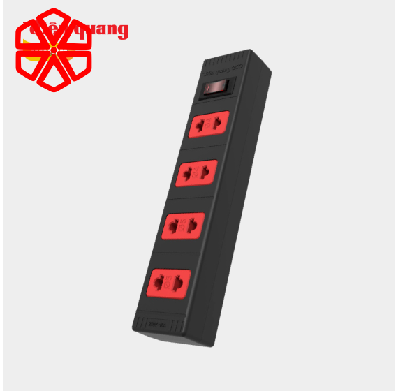 Ổ cắm Điện Quang ECO ĐQ ESK 42 ECO ( 4 lỗ 2 chấu )