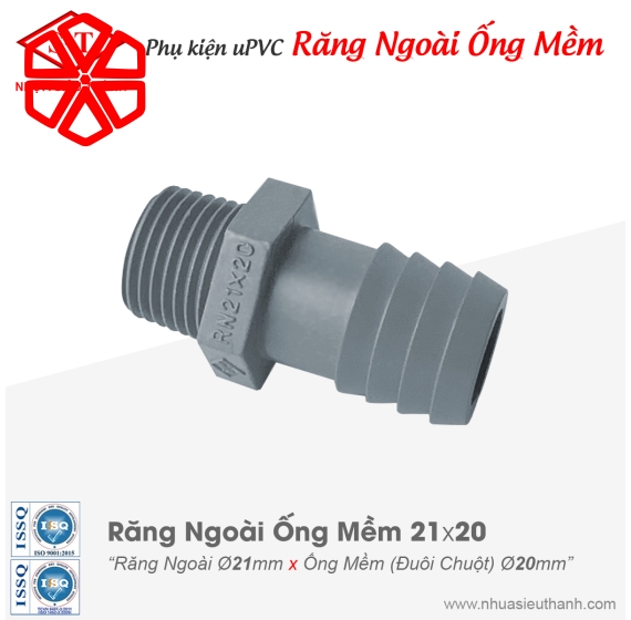 Răng Ngoài Ống Mềm