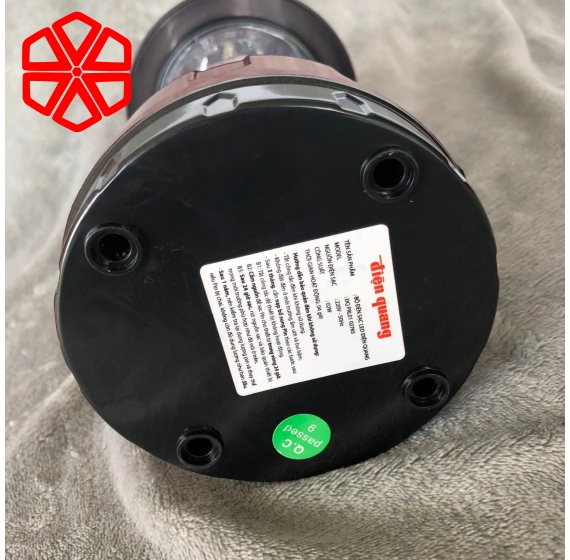 Đèn sạc Led Điện Quang ĐQ PRL01 02765 ( 4.5w, Ánh sáng trắng, cầm tay )