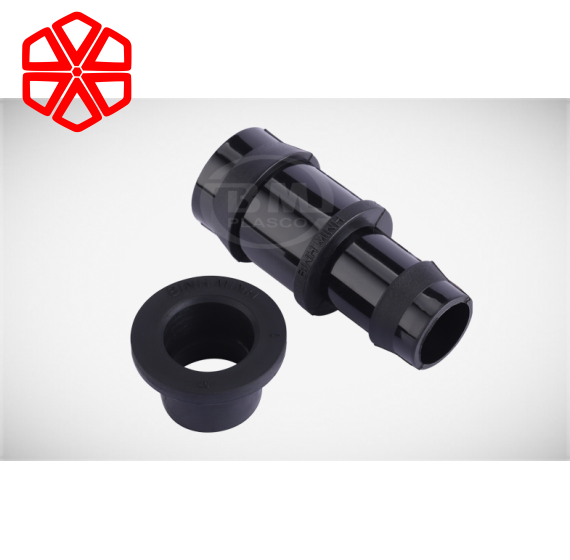 Bộ nối nút PA6 dn25x19