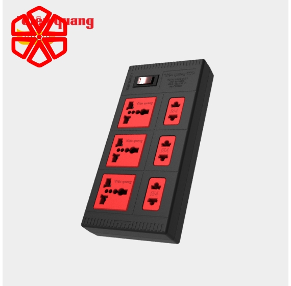 Ổ cắm Điện Quang ECO ĐQ ESK 6ECO ( 6 Lỗ )