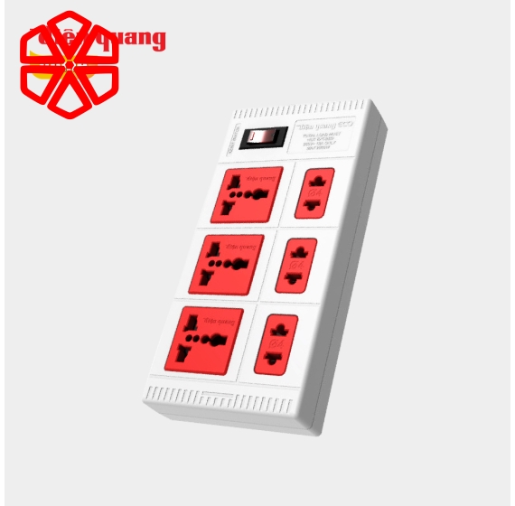 Ổ cắm Điện Quang ECO ĐQ ESK 6ECO ( 6 Lỗ )