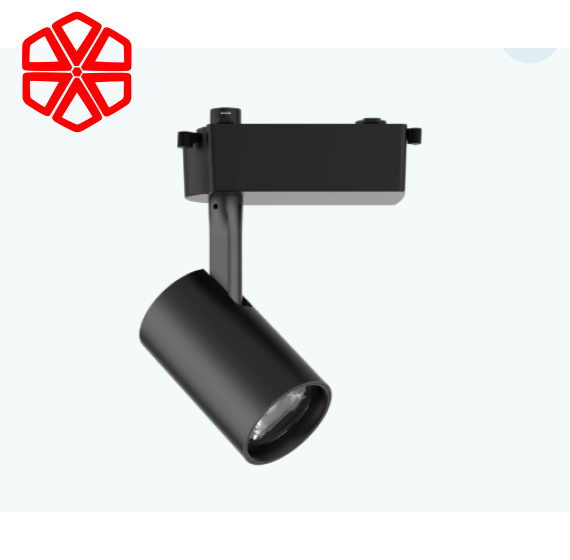 Led chiếu điểm gắn ray màu đen 20W ánh sáng trắng TSLB-20T