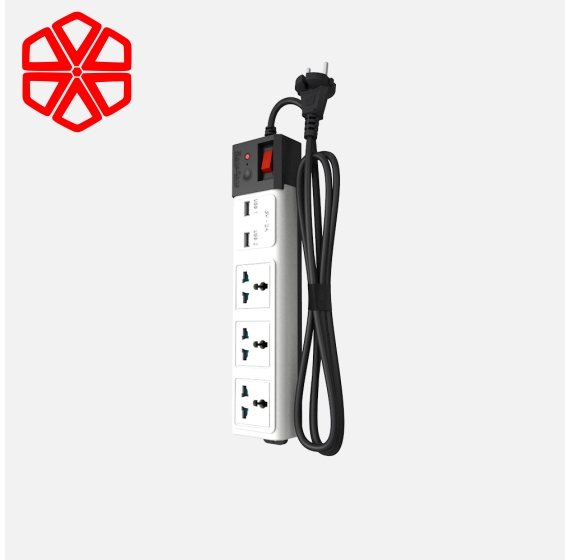 Ổ cắm đa năng USB chống giật 3m