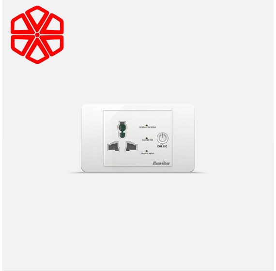 Ổ cắm máy bơm an toàn